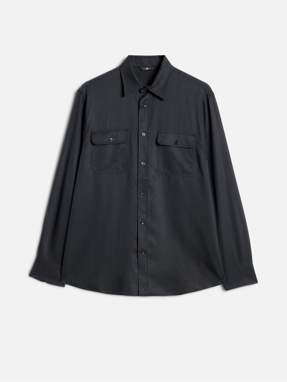 7 for All Mankind Lyocell Shirt